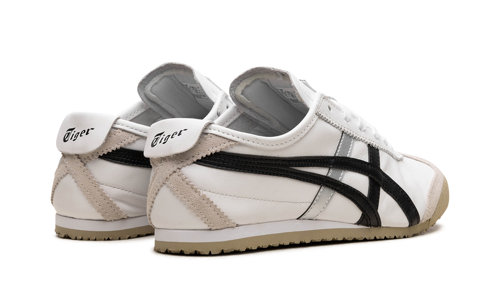 Onitsuka Tiger Mexico 66 in White Black 124862 - product image from the listing.
