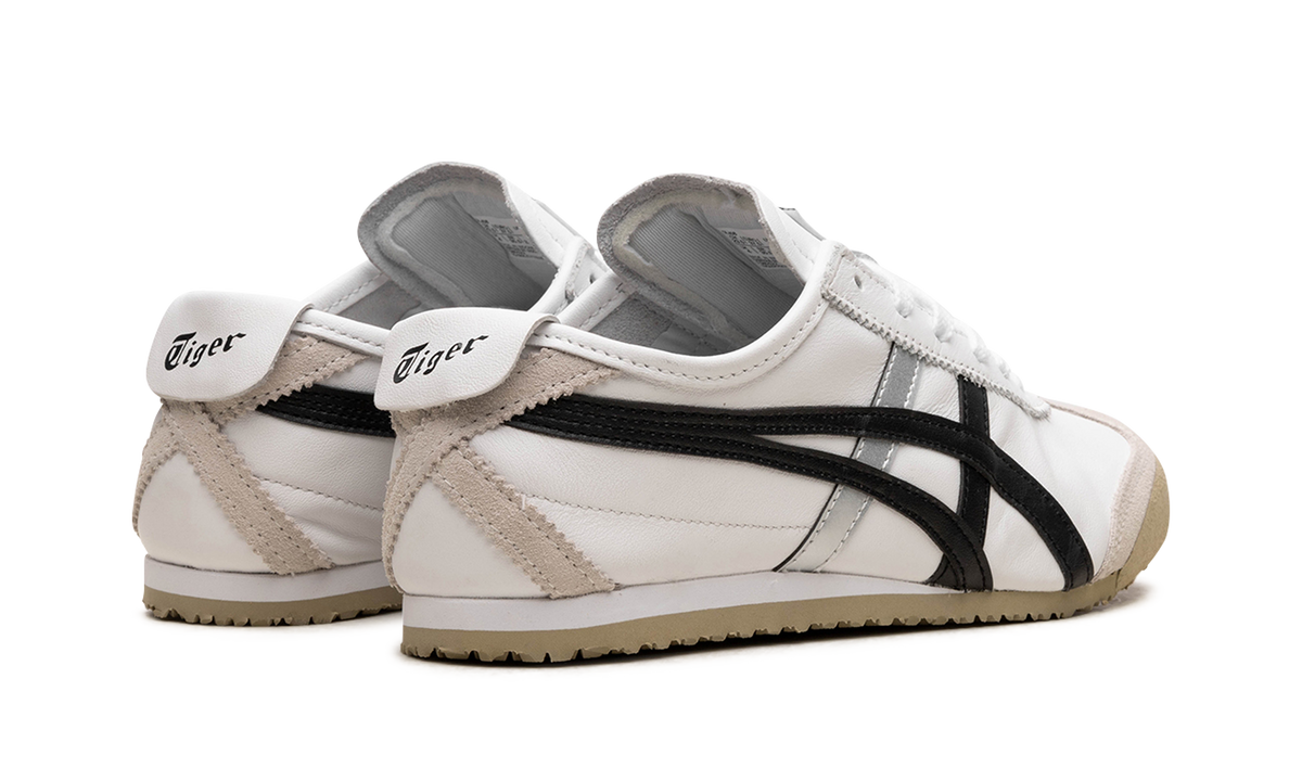 Onitsuka Tiger Mexico 66 in White Black 124862 - product image from the listing.