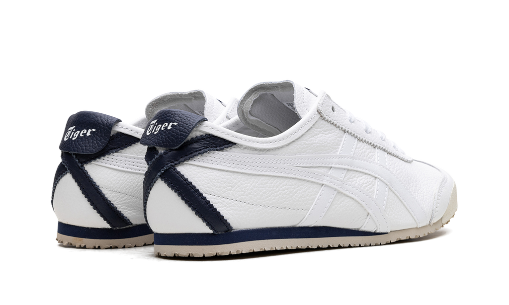 Onitsuka Tiger Tiger Mexico 66 in White Peacoat 133446 - product image from the listing.