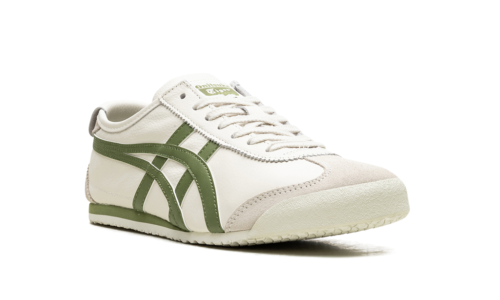 Onitsuka Tiger Mexico 66 in Cream Green 131793 - product image from the listing.