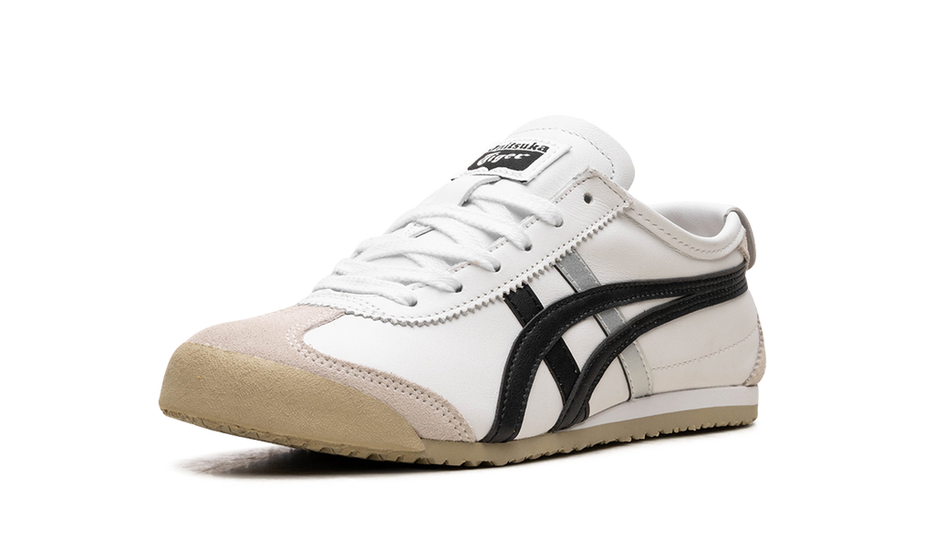 Onitsuka Tiger Mexico 66 in White Black 124862 - product image from the listing.