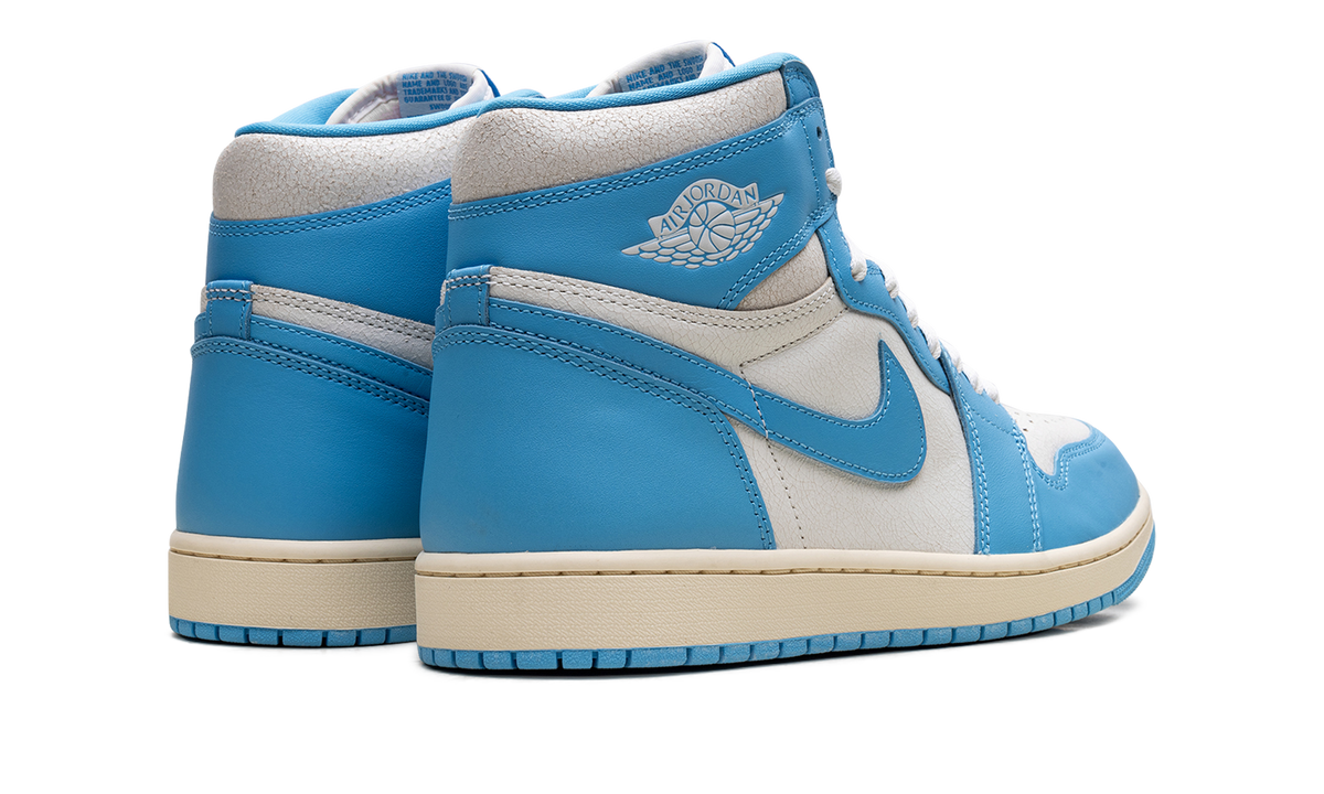"UNC Reimagined" Air Jordan 1 High OG DZ5485 402 - product image from the listing.