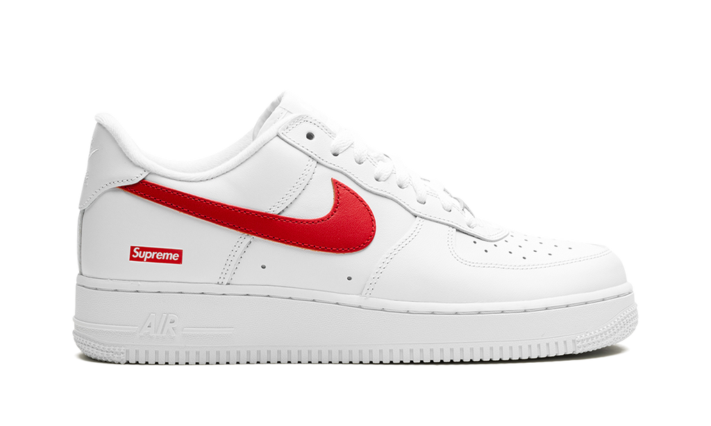 "Supreme - Shanghai" Air Force 1 Low CU9225 101 - product image from the listing.