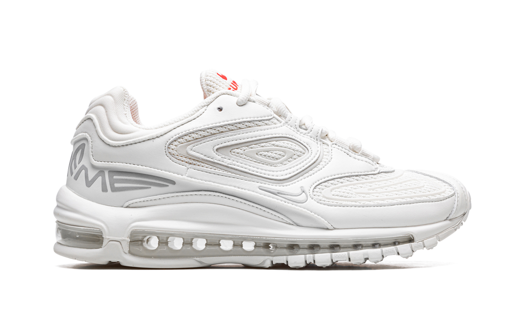 "Supreme - White" Air Max 98 TL DR1033 100 - product image from the listing.