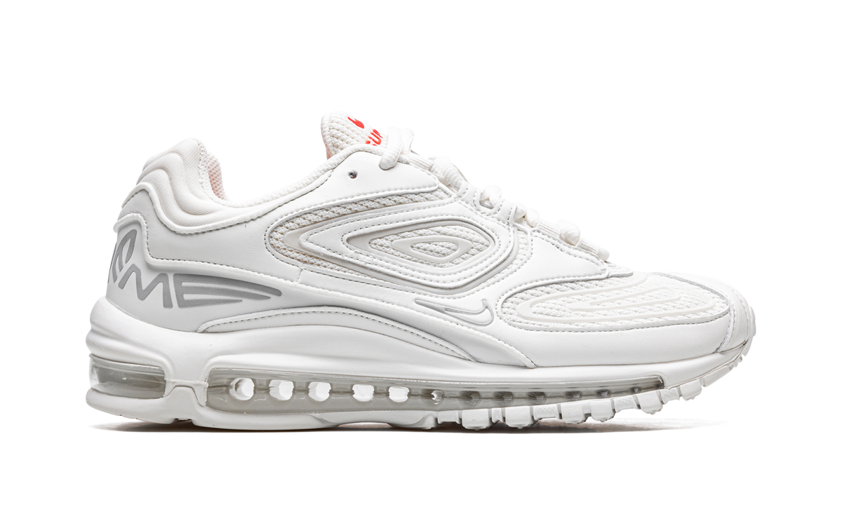 "Supreme - White" Air Max 98 TL DR1033 100 - product image from the listing.