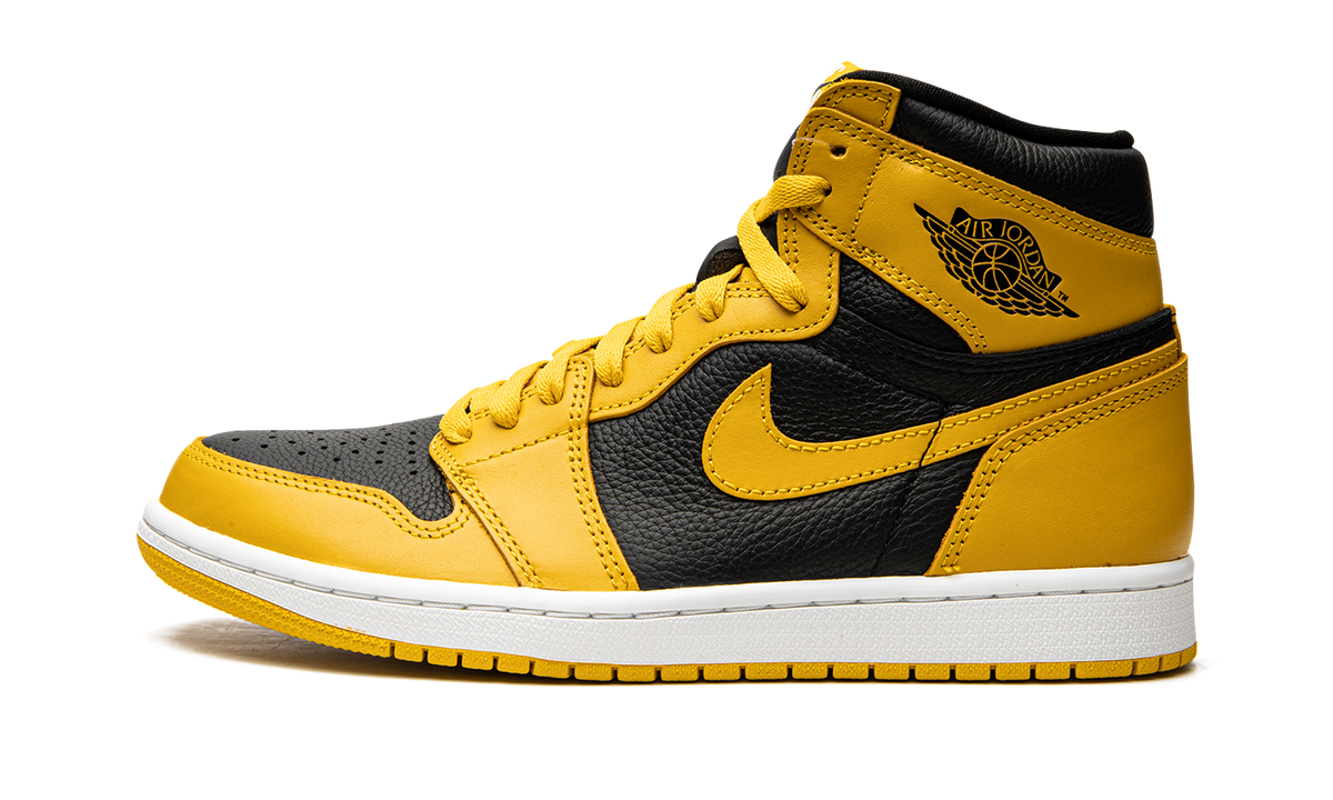 "Pollen" Air Jordan 1 High OG 555088 701 - product image from the listing.