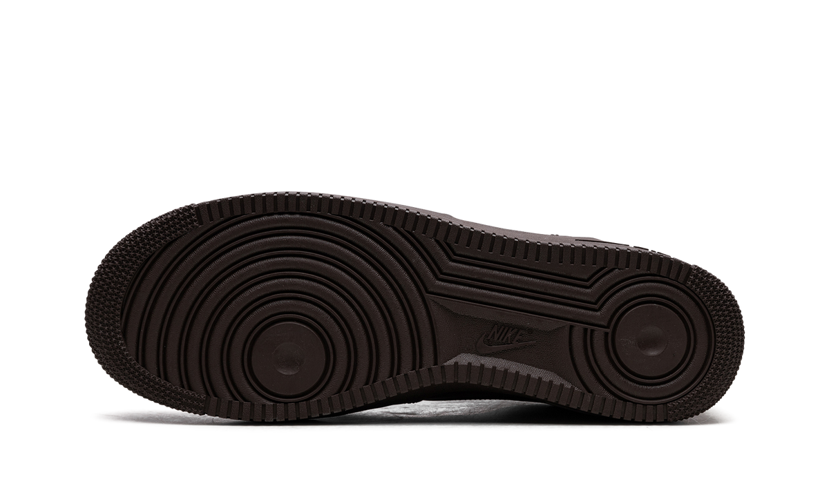 "Supreme - Mini Box Logo Brown" Air Force 1 CU9225 200 - product image from the listing.