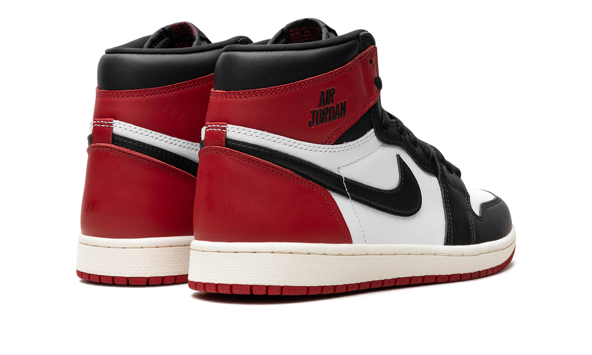 "Black Toe Reimagined" Air Jordan 1 High OG DZ5485 106 - product image from the listing.