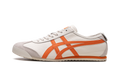 Onitsuka Tiger Mexico 66 in Cream White Orange 123457 - product image from the listing.