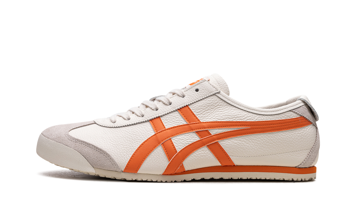 Onitsuka Tiger Mexico 66 in Cream White Orange 123457 - product image from the listing.