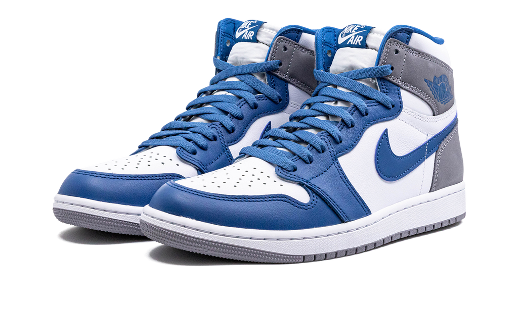"True Blue" Air Jordan 1 High OG DZ5485 410 - product image from the listing.